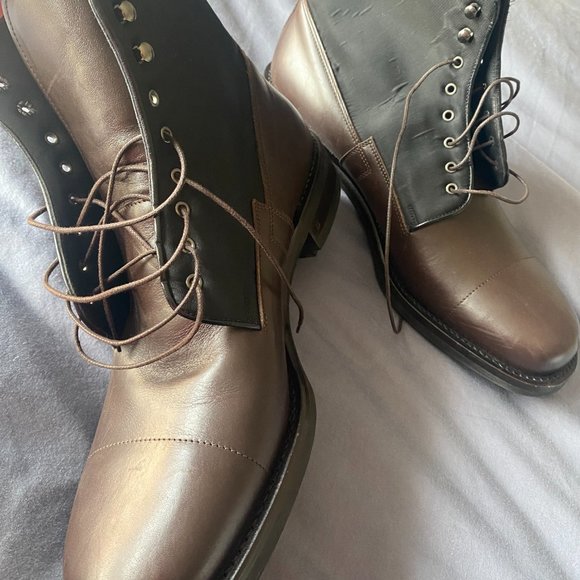 Prada Mens Fall Boots - Picture 2 of 4